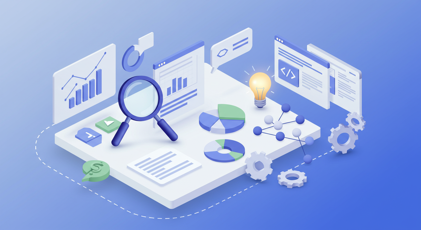 Market Research Website Development